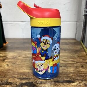 Paw Patrol Water Bottle 16 Oz TMNT‎ Zak Reusable Holidays Christmas Present Gift
